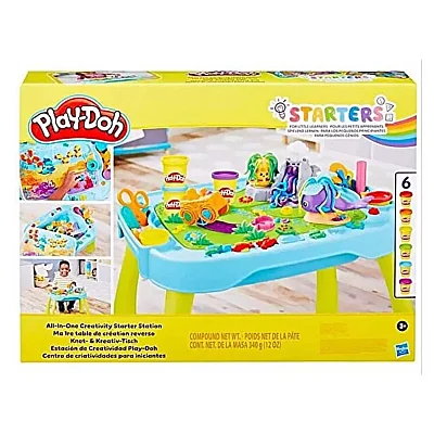 Play Doh Hayal Gücü İstasyonu Başlangıç Seti - 4