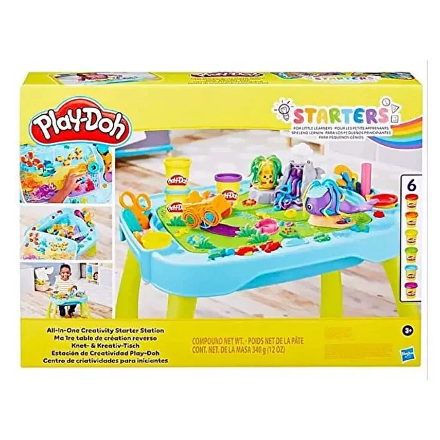 Play Doh Hayal Gücü İstasyonu Başlangıç Seti - 4