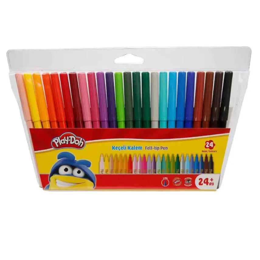 Play-Doh Keçeli Kalem 24 Renk - 1