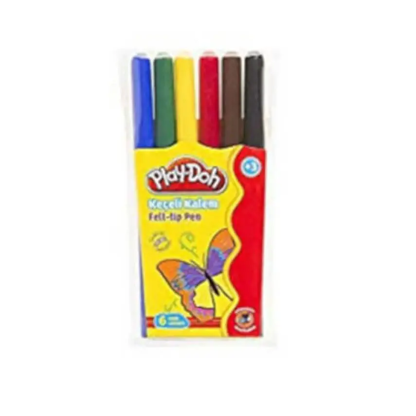 Play-Doh Keçeli Kalem 6 Renk - 1