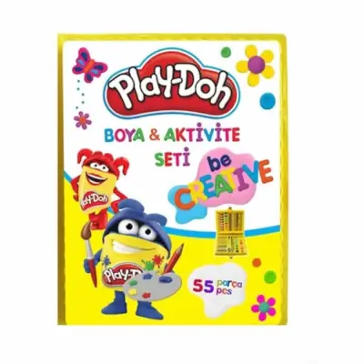 Play-Doh Kırtasiye Seti 55 Parça (1)