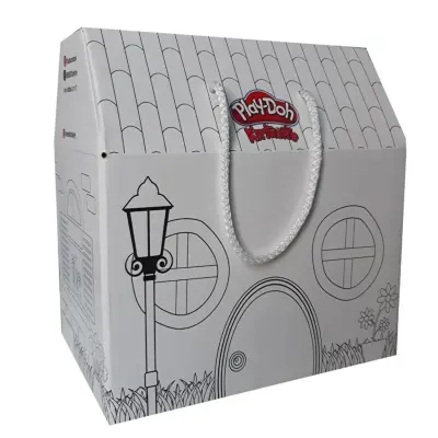 Play-Doh Kırtasiye Seti 58 Parça ve Boyama Evi (1)