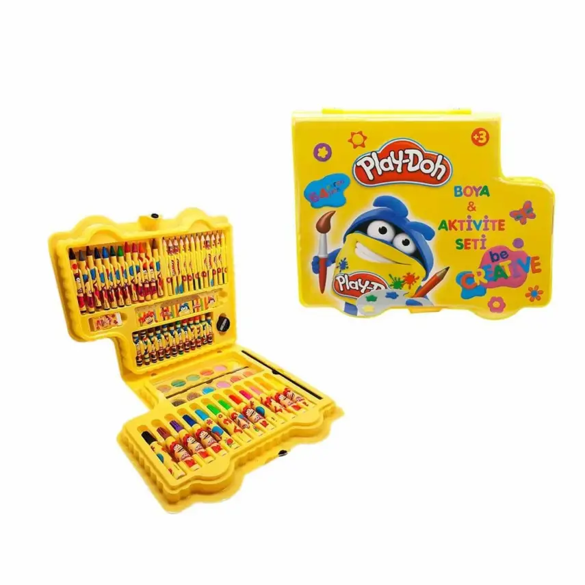 Play-Doh Kırtasiye Seti 64 Parça - 3