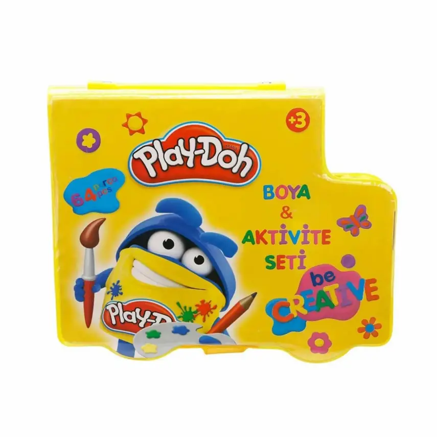 Play-Doh Kırtasiye Seti 64 Parça - 1
