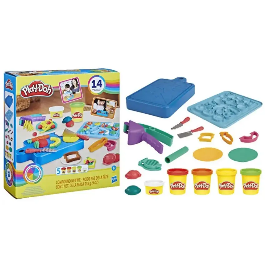 Play-Doh Küçük Şefler Başlangıç Seti - 1
