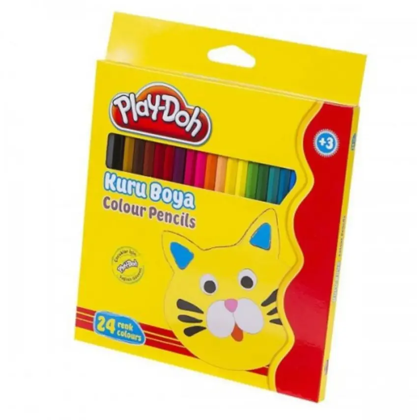 Play-Doh Kuru Boya 24 Renk - 1