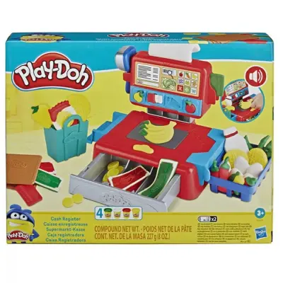 Play-Doh Market Kasası Oyun Seti - 3