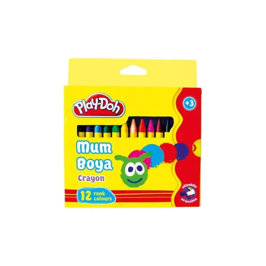 Play-Doh Mum Boya 12 Renk - 1