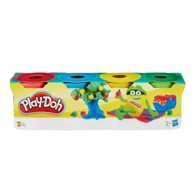 Play-Doh Oyun Hamuru 4'Lü Mini