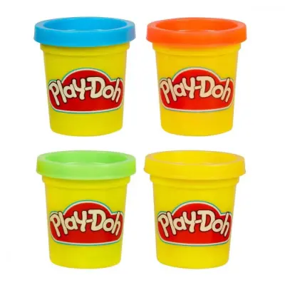 Play-Doh Oyun Hamuru 4'Lü Mini (1)