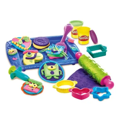 Play-Doh Pasta Eğlencesi