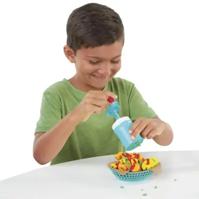Play-Doh Patates Kızartması Eğlencesi - 4