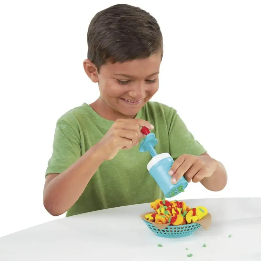Play-Doh Patates Kızartması Eğlencesi - 4
