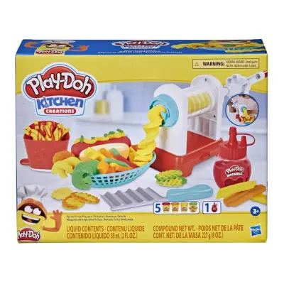 Play-Doh Patates Kızartması Eğlencesi (1)