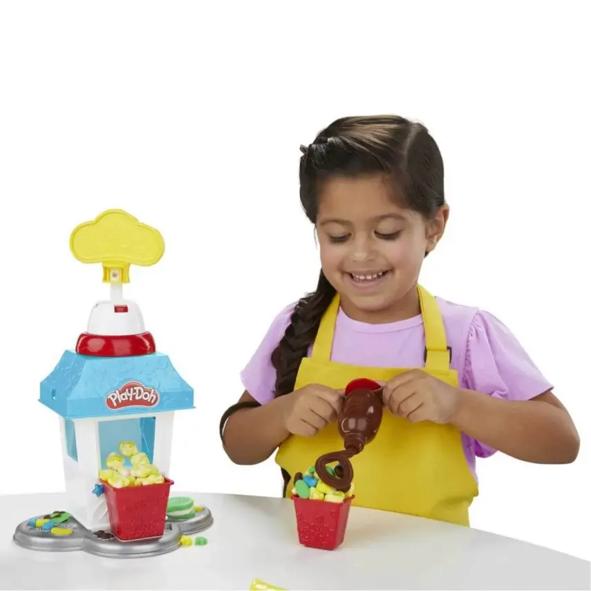 Play Doh Patlamış Mısır Partisi Oyun Hamur Seti - 2
