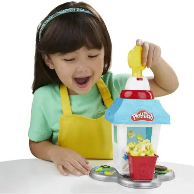 Play Doh Patlamış Mısır Partisi Oyun Hamur Seti - 4