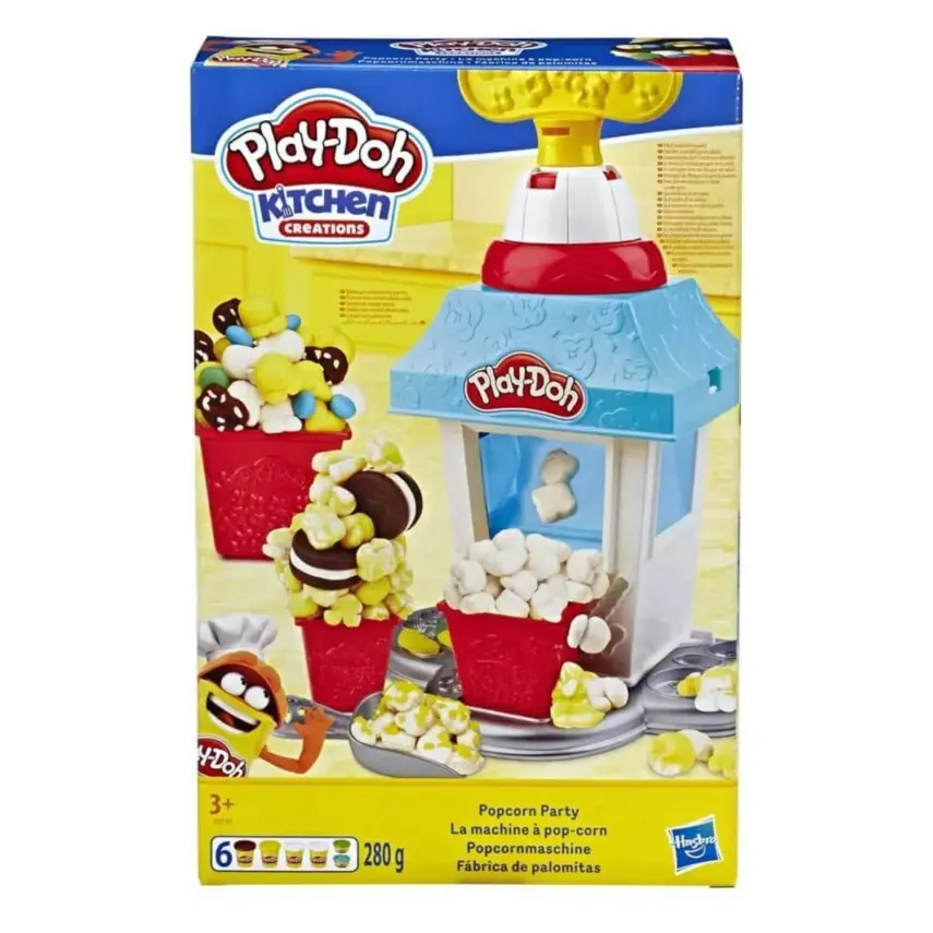 Play Doh Patlamış Mısır Partisi Oyun Hamur Seti - 7