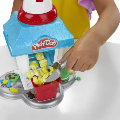 Play Doh Patlamış Mısır Partisi Oyun Hamur Seti - 3