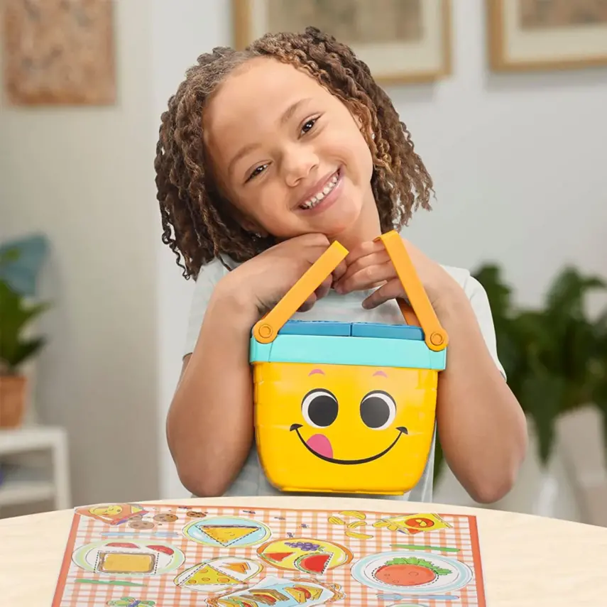 Play-Doh Piknik Şekilleri Başlangıç Seti - 8