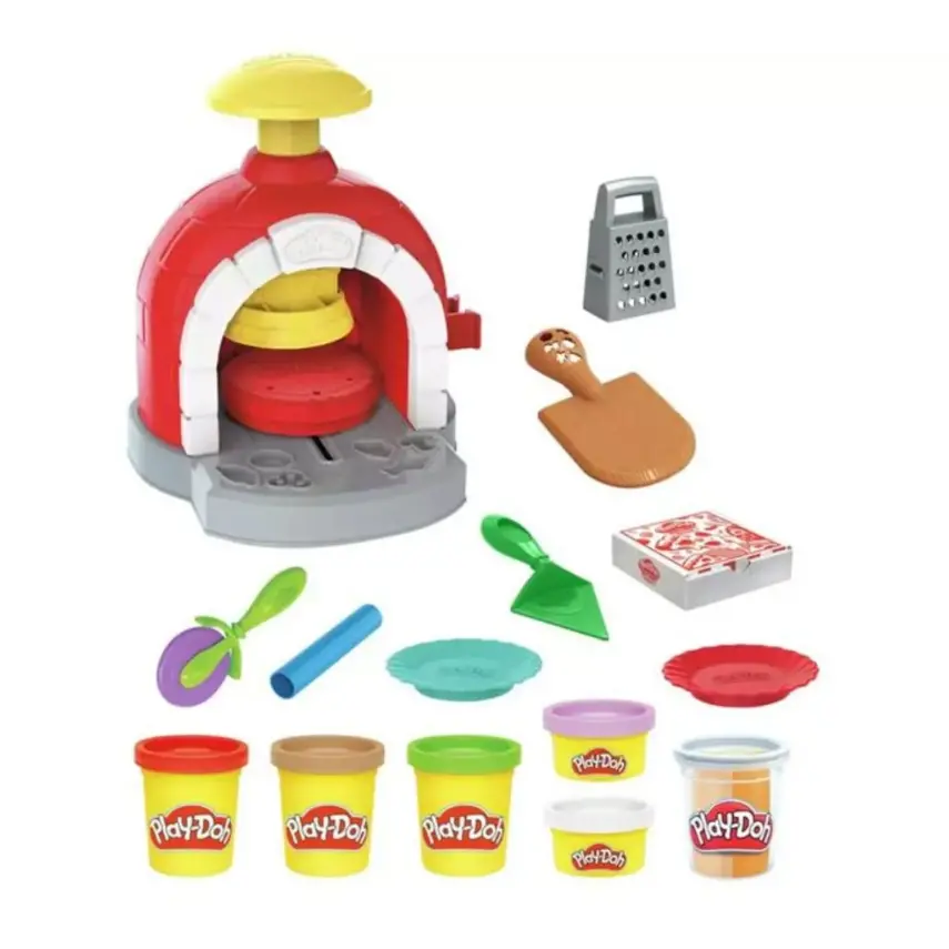 Play Doh Pizza Fırını - 3