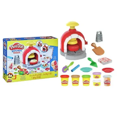 Play Doh Pizza Fırını - 4