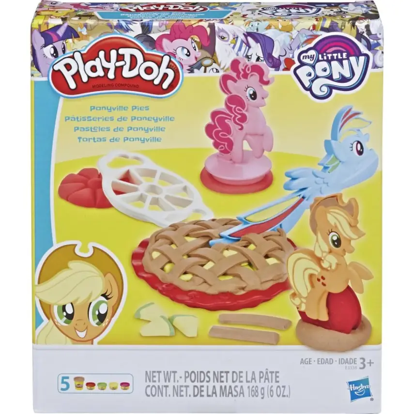 Play-Doh Ponyville Turta Partisi - 1