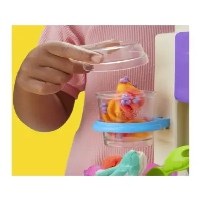 Play-Doh Raınbow Swırl Ice Cream Plays - 6
