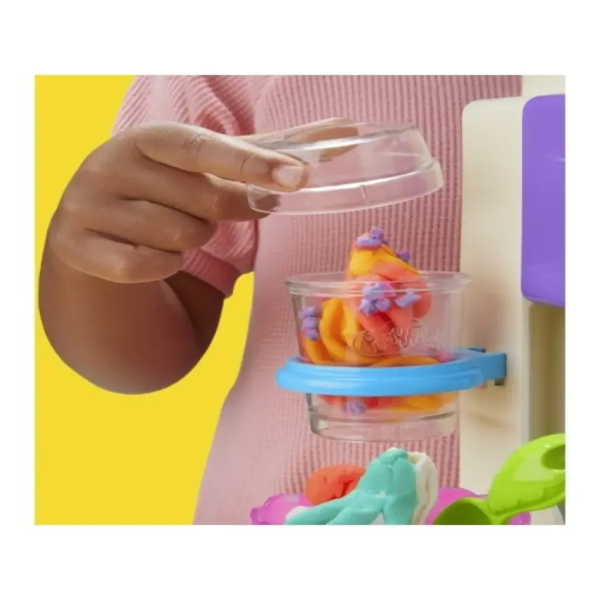 Play-Doh Raınbow Swırl Ice Cream Plays - 6