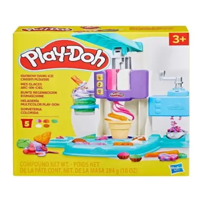 Play-Doh Raınbow Swırl Ice Cream Plays - 13