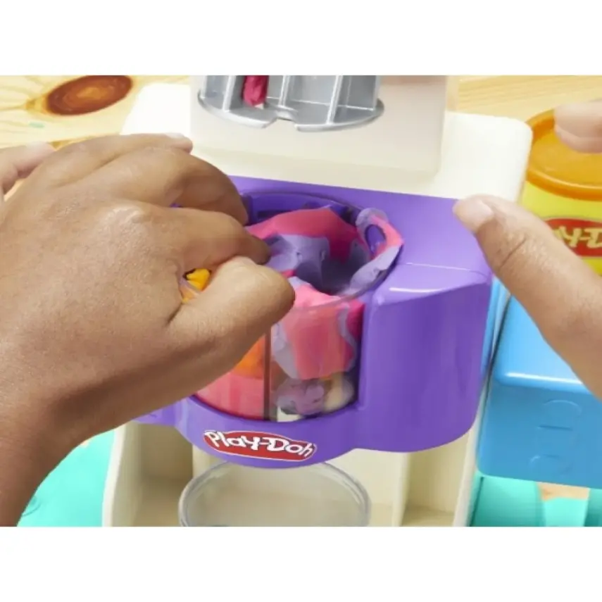 Play-Doh Raınbow Swırl Ice Cream Plays - 3