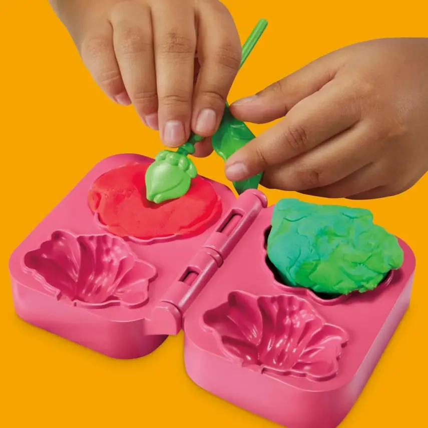 Play-Doh Renkli Çiçekler Botanik Oyun Seti - 11