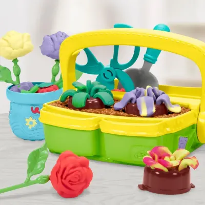 Play-Doh Renkli Çiçekler Botanik Oyun Seti - 6