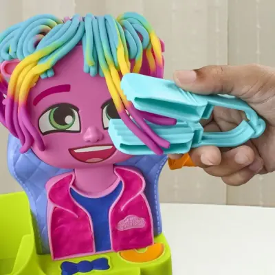 Play-Doh Renkli Kuaför Salonu - 3