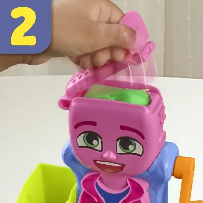 Play-Doh Renkli Kuaför Salonu - 5