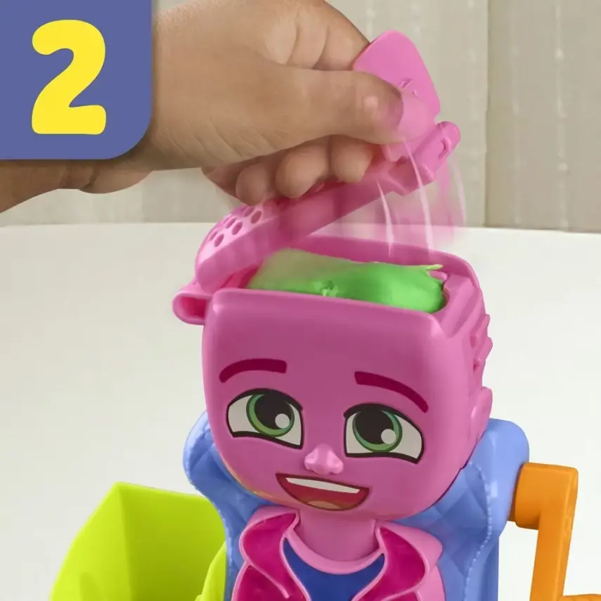 Play-Doh Renkli Kuaför Salonu - 5