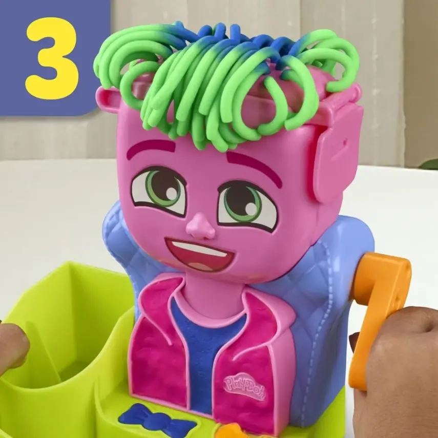 Play-Doh Renkli Kuaför Salonu - 6
