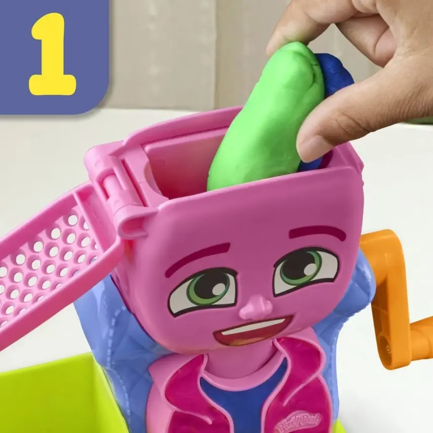 Play-Doh Renkli Kuaför Salonu - 4
