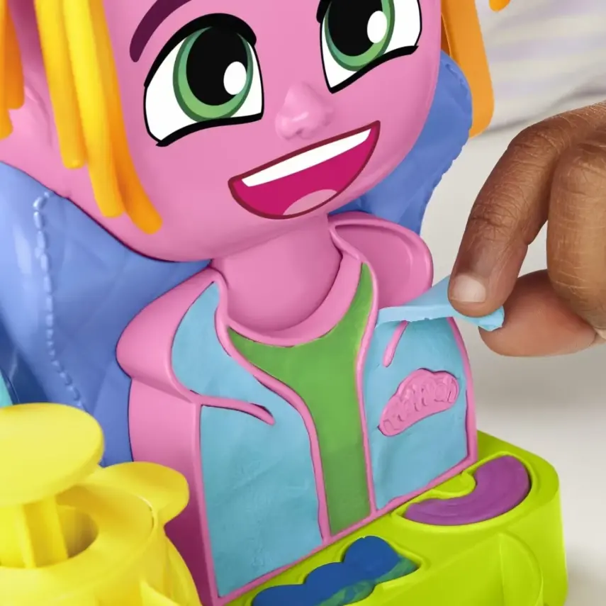 Play-Doh Renkli Kuaför Salonu - 11