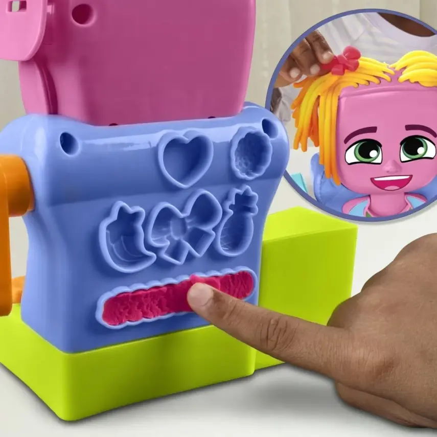 Play-Doh Renkli Kuaför Salonu - 12