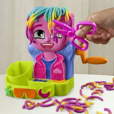 Play-Doh Renkli Kuaför Salonu - 7