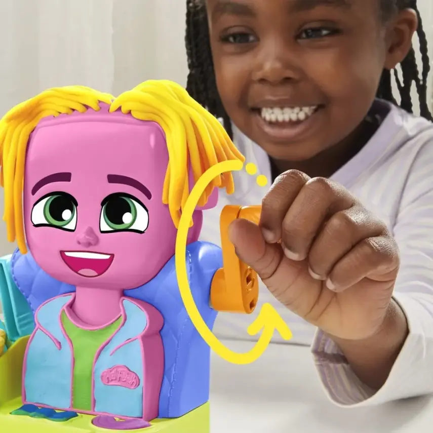 Play-Doh Renkli Kuaför Salonu - 8