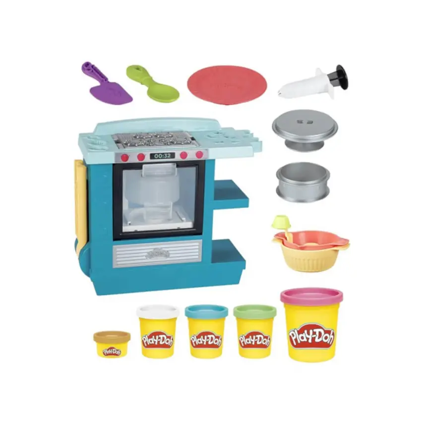Play-Doh Sihirli Pasta Fırını - 1