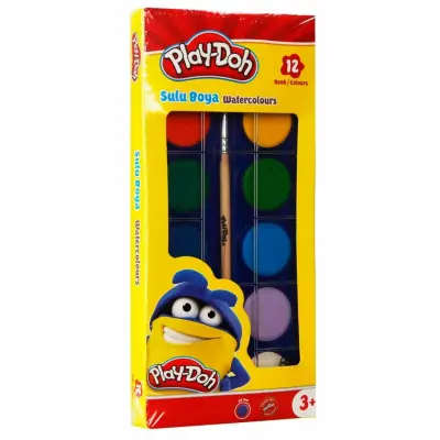 Play-Doh Suluboya 12 Renk Büyük - 2