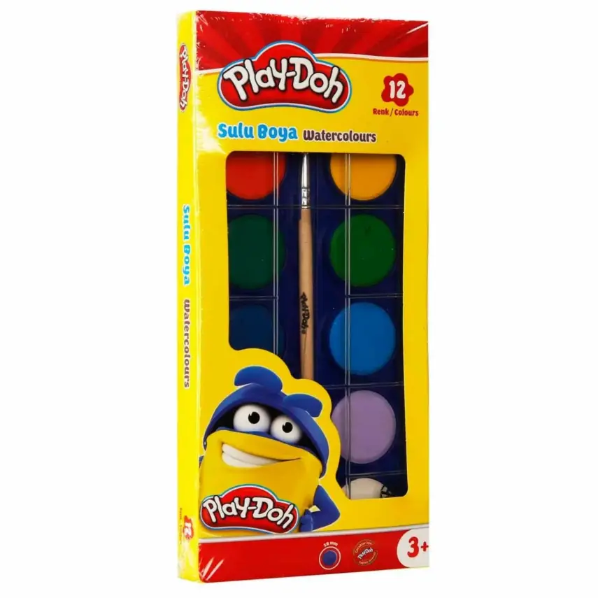 Play-Doh Suluboya 12 Renk Büyük - 2