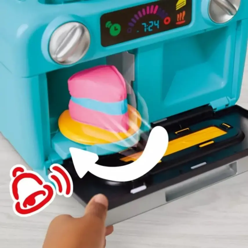Play Doh Süper Dilimli Kek Oyun Seti - 2