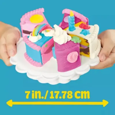 Play Doh Süper Dilimli Kek Oyun Seti - 5
