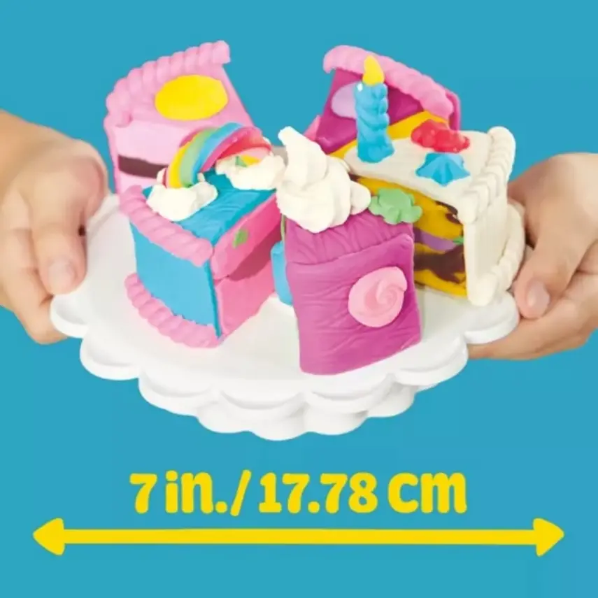 Play Doh Süper Dilimli Kek Oyun Seti - 5