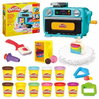 Play Doh Süper Dilimli Kek Oyun Seti - 3