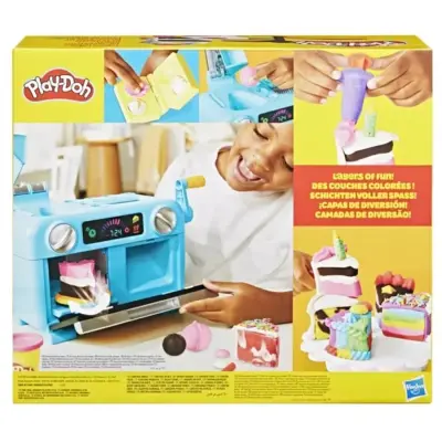 Play Doh Süper Dilimli Kek Oyun Seti - 8