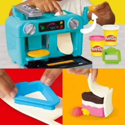 Play Doh Süper Dilimli Kek Oyun Seti - 9